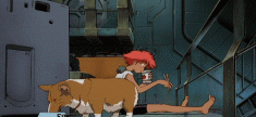 Cowboy Bebop is all about the food, or rather always being hungry