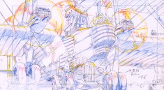 Animation layouts from Hayao Miyazaki’s The Wind Rises (風立ちぬ)
