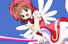 Cardcaptor Sakura (カードキャプターさくら) animated gif