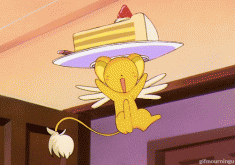 Cerberus (ケルベロス) from Cardcaptor Sakura (カードキャプターさくら) animated gif