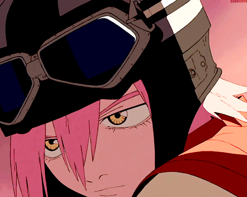 FLCL (Fooly Cooly) animated gif フリクリ