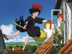 Hayao Miyazaki’s 1989 film Kiki’s Delivery Service 魔女の宅急便