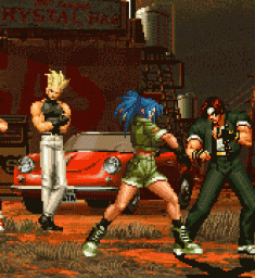 King of Fighters ‘96, Neo Geo – animated gif