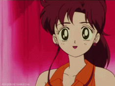 Kino Makoto (木野まこと) Sailor Jupiter animated gif