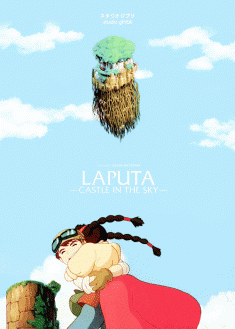 Laputa Castle in the Sky – directed by Hayao Miyazaki – 1986 – 天空の城ラピュ ...