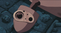 Laputa – Castle in the Sky – the robot lays waste to everything in site – anim ...