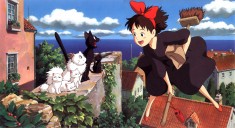 Like cats? Hayao Miyazaki’s 1989 film Kiki’s Delivery Service 魔女の宅急便