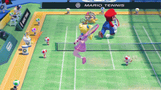 Mario Tennis – Ultra Smash – E3 2015 animated gif