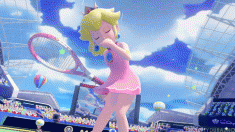 Mario Tennis – Ultra Smash – E3 2015 animated gif