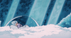 Miyazaki’s 1984 film Nausicaä of the Valley of the Wind 風の谷のナウシカ animated gif