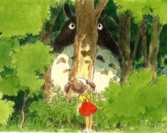 My Neighbor Totoro となりのトトロ preproduction art