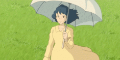 Naoko Satomi animated gif (里見 菜穂子)