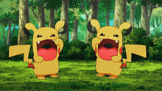 Pikachu! animated gif