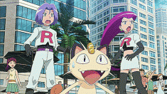 Pokémon anime series – Team Rocket animated gif