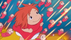 Ponyo (ポニョ) is s goldfish princess who wants to become human
