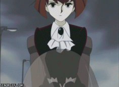 R. Dorothy Wayneright (アール・ドロシー・ウェインライト) from The Big O – animated gif