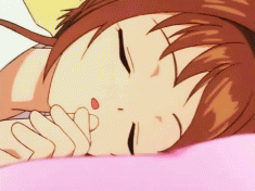 Sakura Kinomoto from season one – animated gif