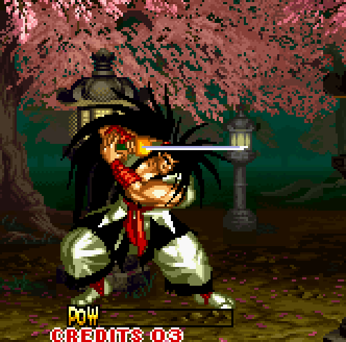 Samurai Shodown 3, Neo Geo animated gif