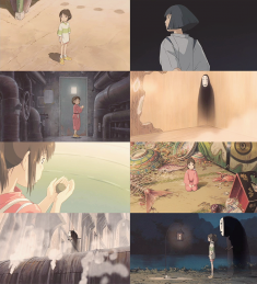 Scenes from Spirited Away 千と千尋の神隠し