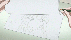 Shirobako animated GIF