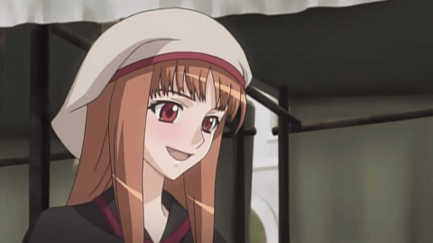 Spice & Wolf animated GIF 狼と香辛料