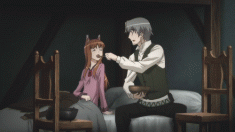 Spice & Wolf animated GIF 狼と香辛料