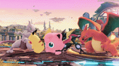 Super Smash Bros., known in Japan as Dairantō Smash Brothers – animated gif