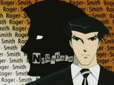 The Big O – opening titles – animated gif