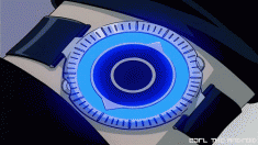 The Big O predicted the Apple Watch (except for the giant robot bit) – animated gif