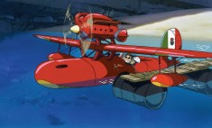 The plane from Porco Rosso 紅の豚