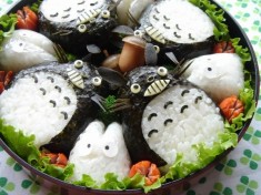 Totoro Bento Box