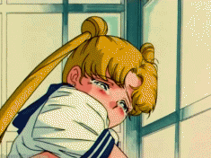 Usagi is a bit sad right now – animated gif
