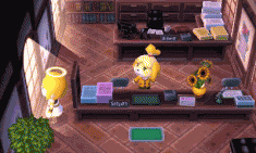 What am I doing with my life, Isabelle. What. Am. I. Doing. animal crossing animated gif