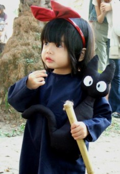 Adorable Kiki’s Delivery Service Cosplay