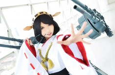 cosplay: All Gunports Aim: Kirishima by kuricurry