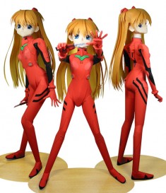 Anime Papercraft Figures: Neon Genesis Evangelion