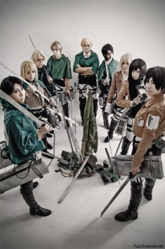 Attack on Titan Cosplay – Fun Channel Network