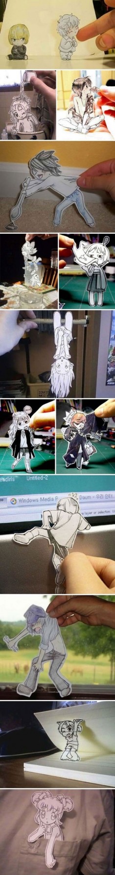 Anime Cut Outs