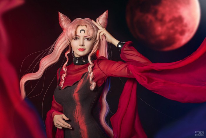 cosplay: Black Lady – Sailor Moon by TimFowl on DeviantArt