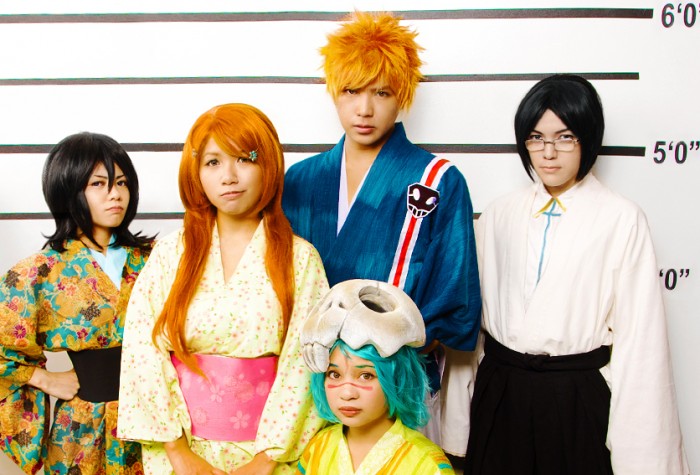 BLEACH cosplay: The Unusual Suspects by behindinfinity