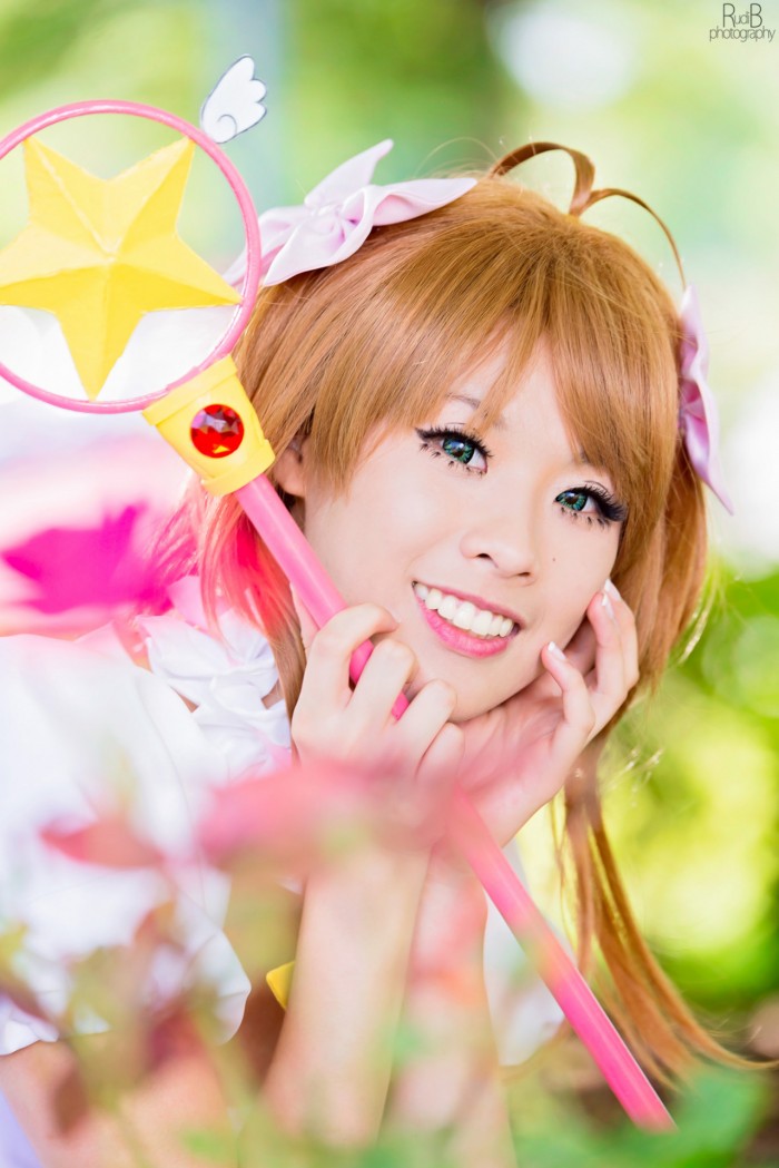 Cardcaptor Sakura cosplay
（＾∇＾)ﾉ ♥, Cherriko Cosplay | Rudi B Photography 