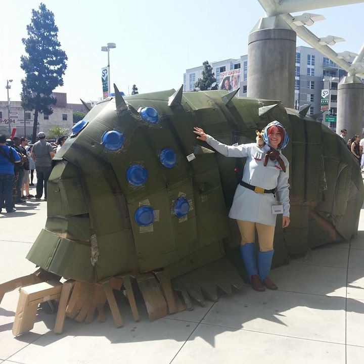 Cosplay in America’s Photos: Ohmu from Nausicaä of the Valley of the Wind