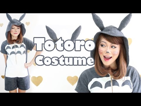 ▶ ➳ DIY: Totoro Hoodie Costume – YouTube