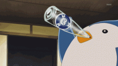 Mawaru Penguindrum 輪るピングドラム animated gif