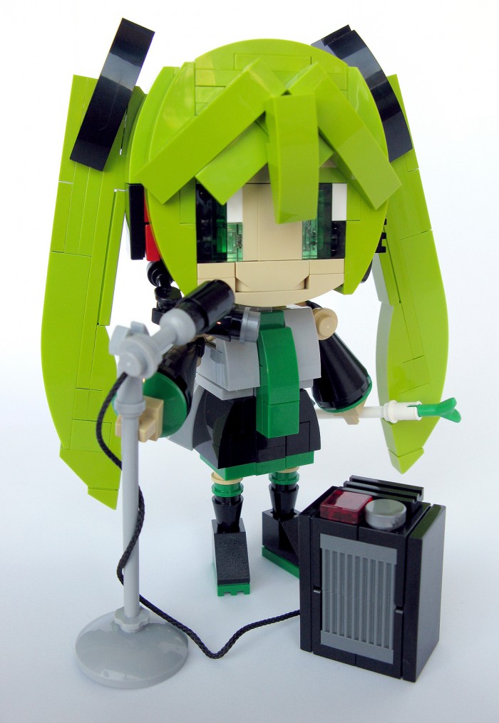 Hatsune Miku Lego