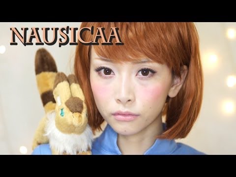 NAUSICAÄ Cosplay Makeup – YouTube