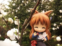 Holo The Wisewolf figure – Spice & Wolf 狼と香辛料