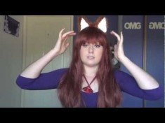 Horo ~ Spice & Wolf Anime Makeup Tutorial+Animania Vlog! – YouTube Video