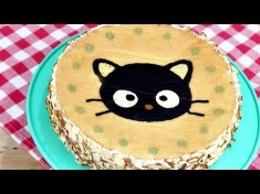 How to Make a Chococat Cake! – YouTube Videos