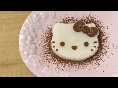 How to Make Hello Kitty Mochi! – YouTube Video